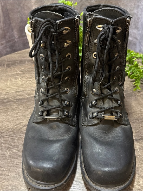 MILWAUKEE FREEDOM FLEX ACCELERATOR MB416 Men\'s Black Biker Boot size 11EE main image 5